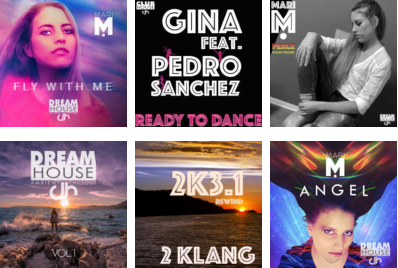 Mari M. - Fly With Me